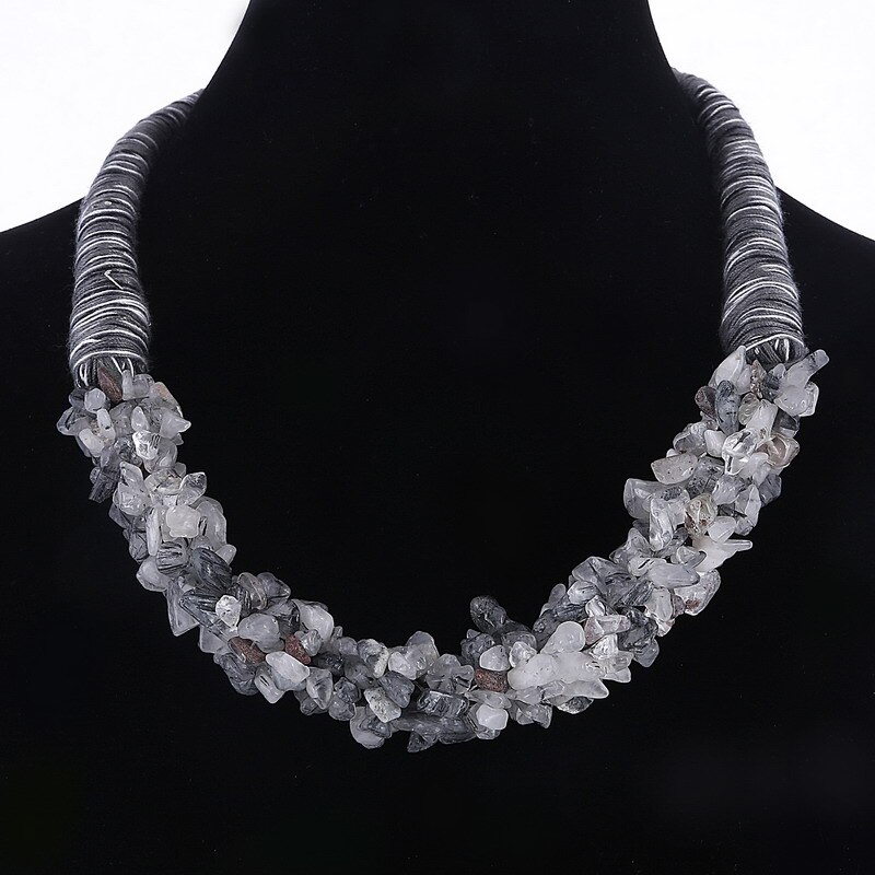 Nieuwe 2026 Unisex Roestvrij Stell Trendy Kleurrijke Acryl Ketting