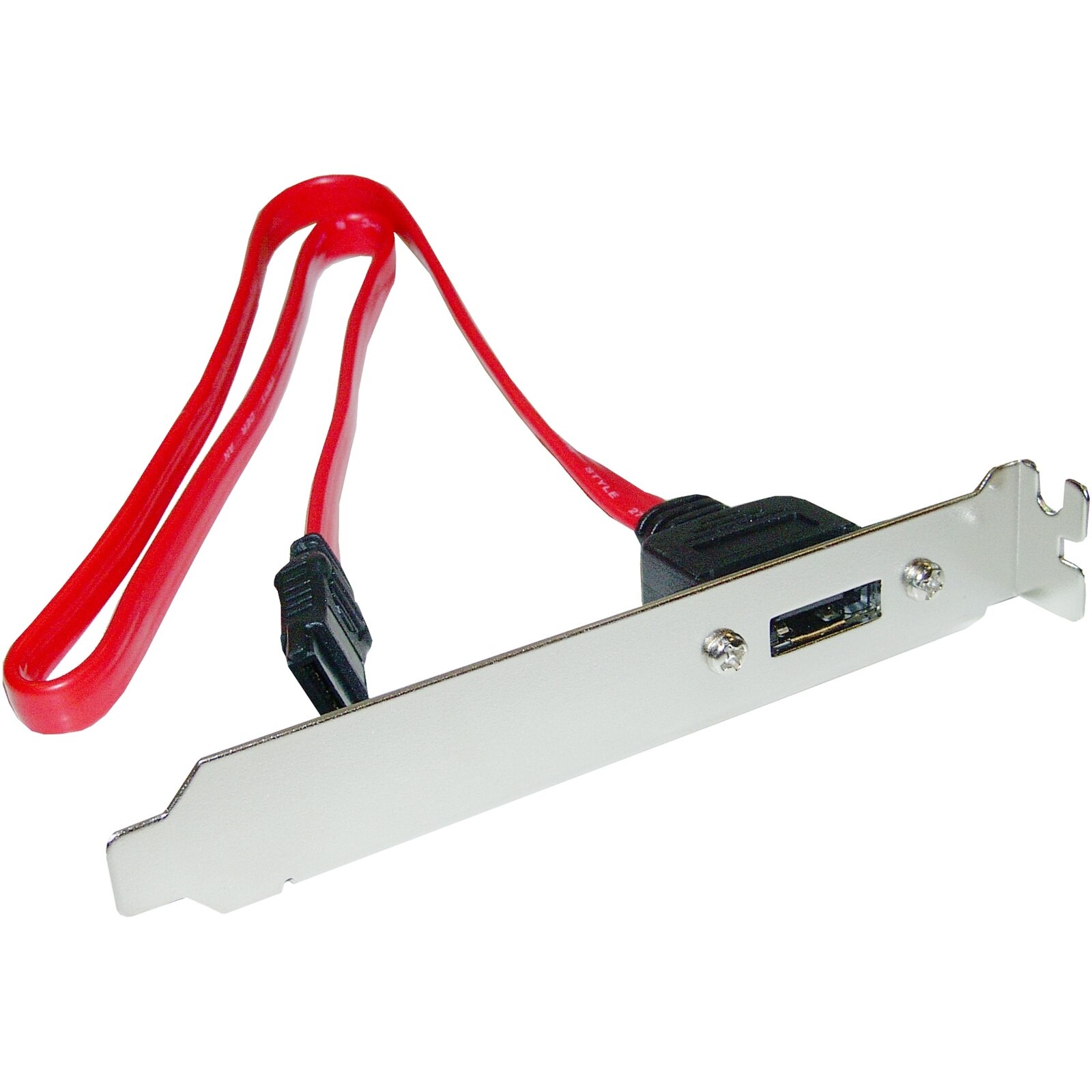 BeMatik - Bracket Puerto SATA-M/eSATA-H (1-Port)