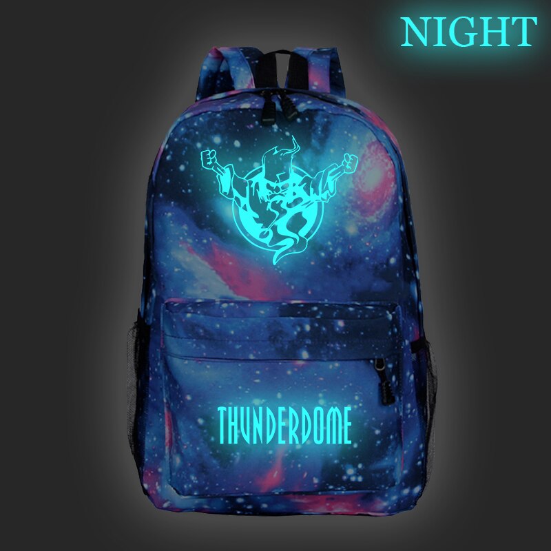 Thunderdome Luminoso zaino Star Studente Sacchetto di Scuola Dello Zaino Della Ragazza Del Ragazzo Del Bambino Bambino Sacchetto Mochila Zaino: 1