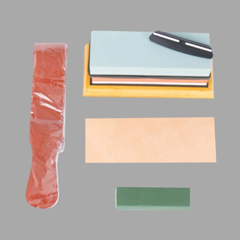 Polishing Compound Fine Green Buffing Compound Portable Leather Strop Sharpening Stropping Compounds Abrasive Paste 85WC