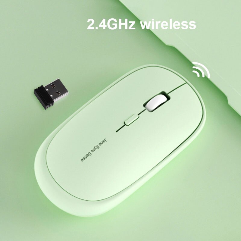 Oplaadbare bluetooth-muis, draadloze muis voor ipad, mac, windows, android, 1600 dpi, stille muis, draadloos, drie modi voor kantoor