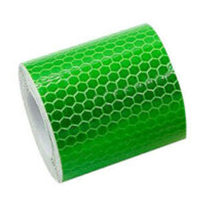 Fiets DIY Reflecterende Stickers Minimalistische Multi-directionele Zichtbaarheid Fiets Reflectoren