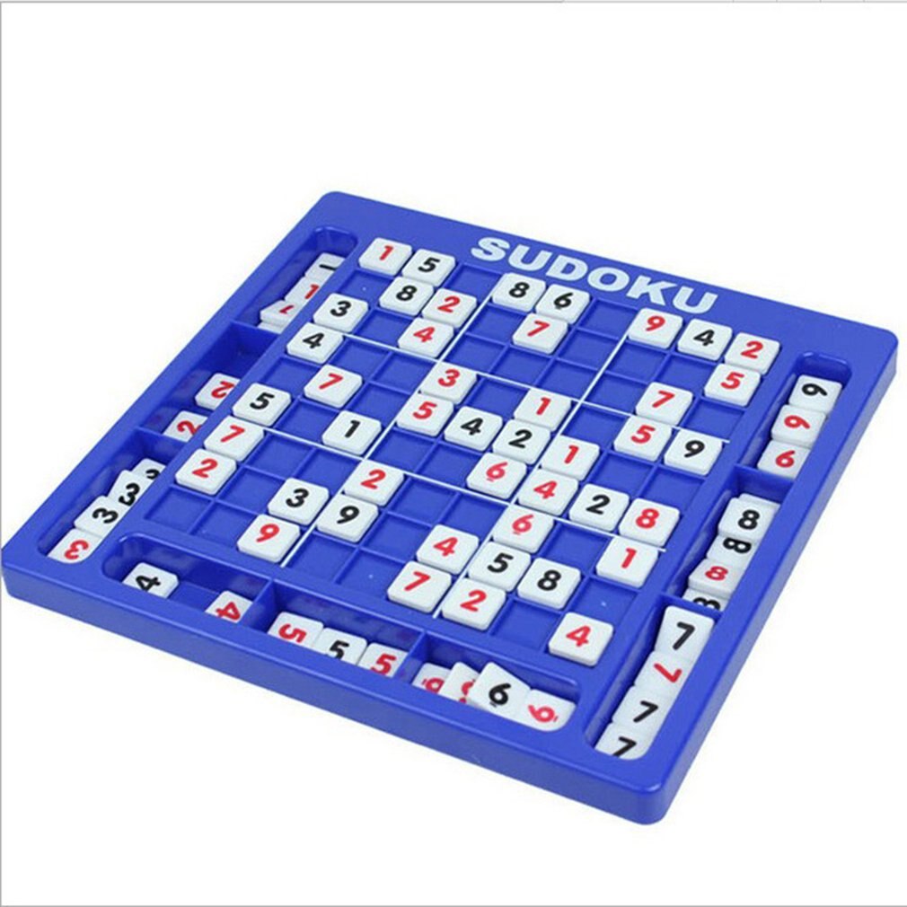 Negen Paleis Sudoku Bordspel Kinderen Educatief Speelgoed 3-7 Jaar Oud Intellectuele Training Development 1 Pcs