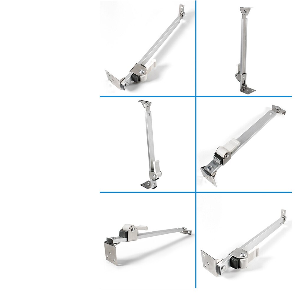 Security Stainless Steel Home Hardware Restrictor Wind Brace Limiter Heavy Duty Angle Controller Tools Telescopic Window Support