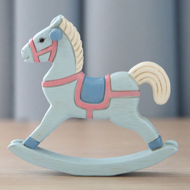 Cute Horse Ornaments Home Decoration Cake Baking Accessories Kids Birthday