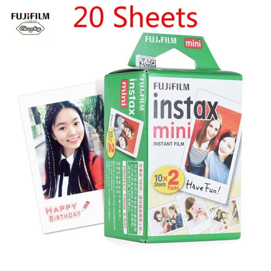 Fujifilm instax mini film mini 8 9 hvid film fotopapir snapshot album øjeblikkelig print til fujifilm instax mini 7s/8/25/90/9: Mulighed 16