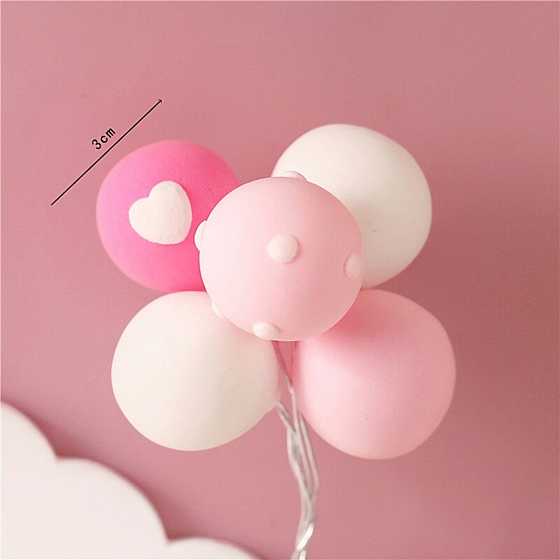 Farm Animal Cake Decoration Cows Sheep Pig Acrylic Ladder Happy Birthday Flags Cake Topper For Baby Shower Birthday Party Decor: 21 Balloon
