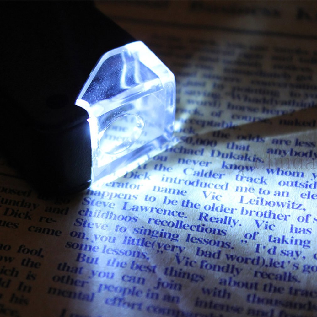 Mini 60x-100x Illuminated Zoom Pocket Microscope Magnifier Loupe Manual Adjustment Focus For Perfect Vision