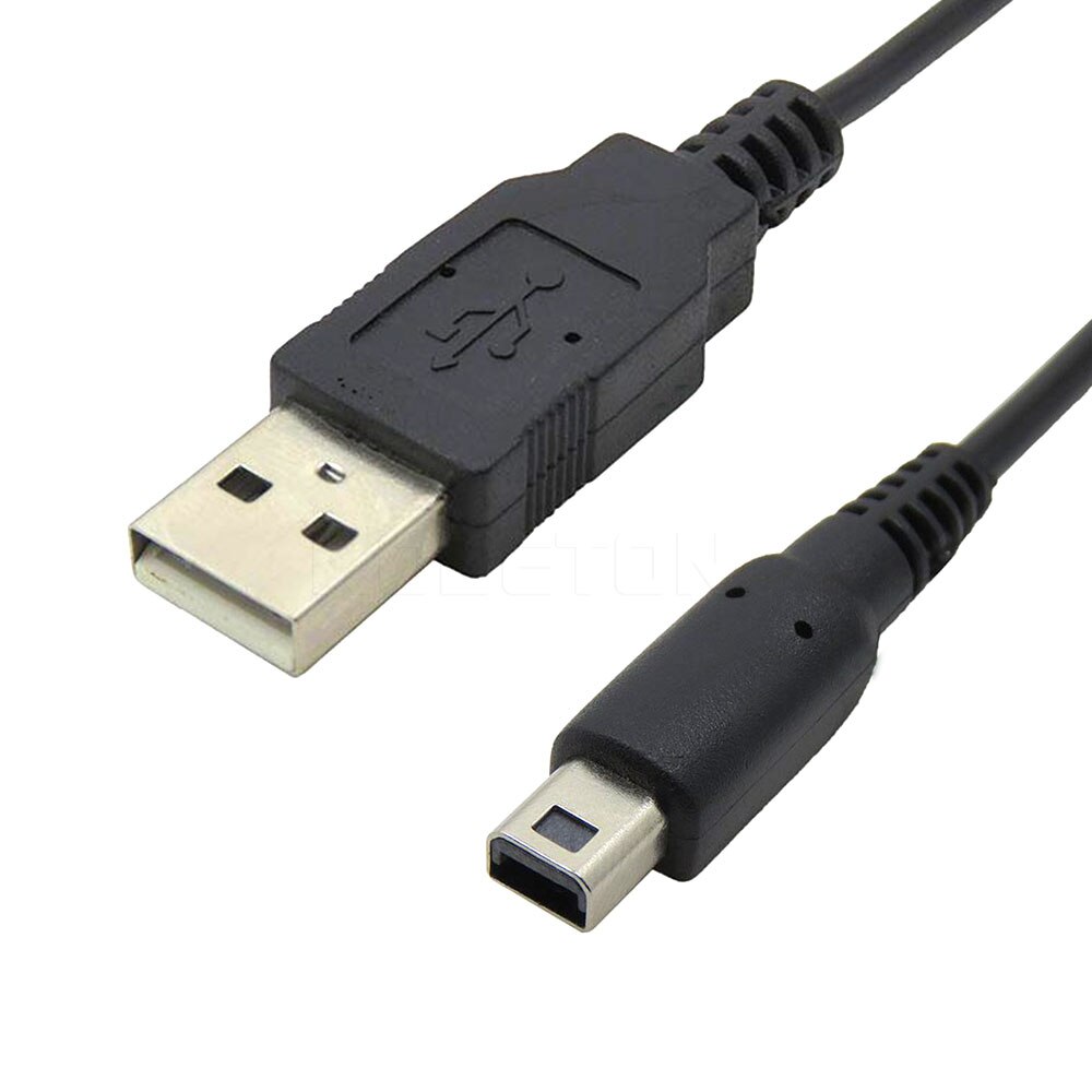 Kebidumei 1pcs Game accessoires power kabel 1pc USB Opladen voor Power Kabel voor 3DS 2DS