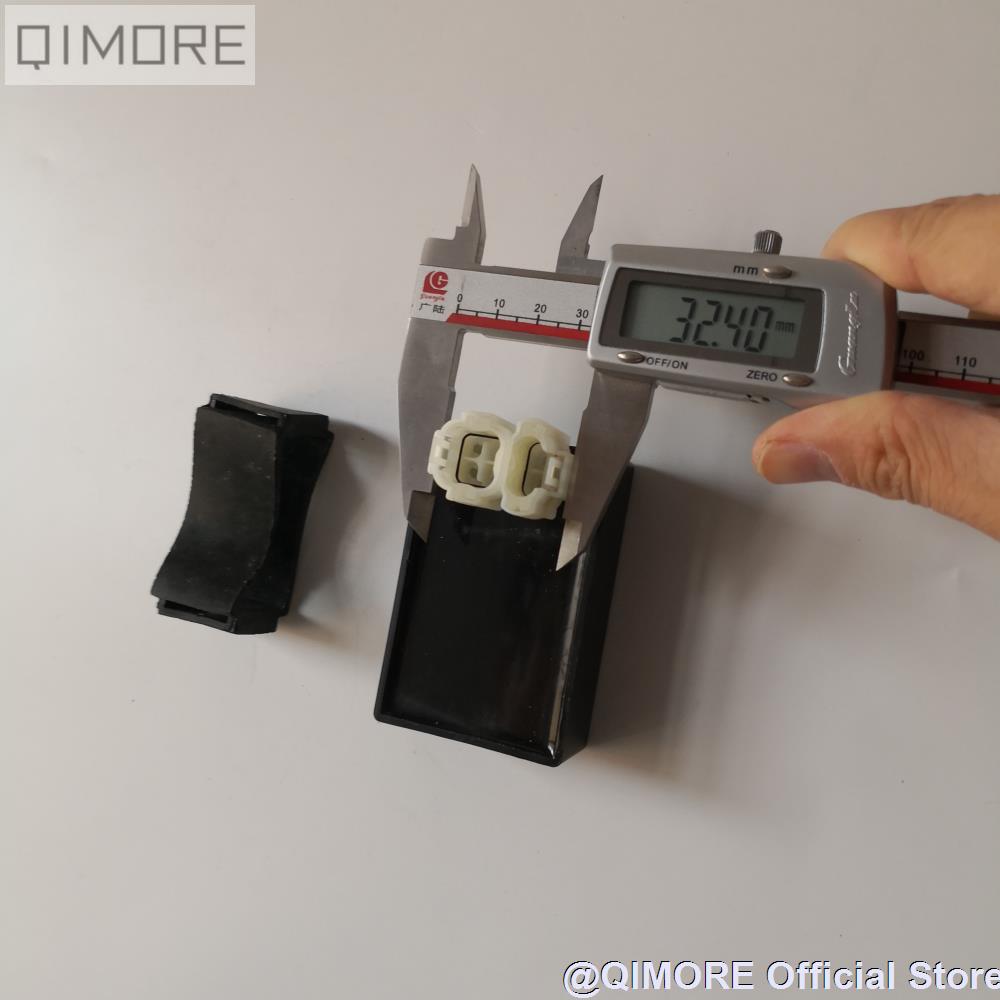 DC Fired CDI Unit Ignitor with variable angle for Scooter ATV GY6 50 GY6 125 GY6 150 139QMB 152QMI 157QMJ CB125 150