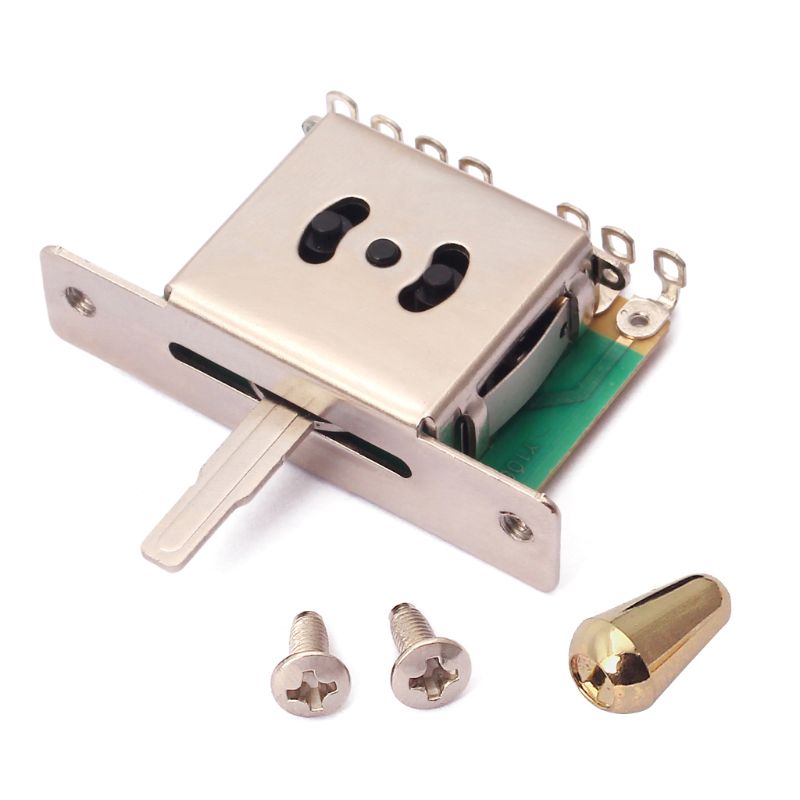 5 Ways Electric Guitar Pickup Selector Switch Parts Accessories