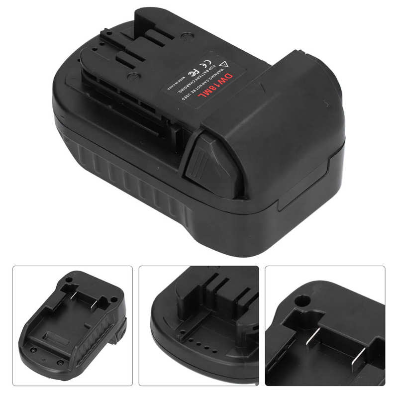 Moedor De Carne Vlees Cutter Voor DW18ML Batterij Adapter Converter Vervanging Voor Milwaukee 18V Lithium Batterij Thuis Apparaten