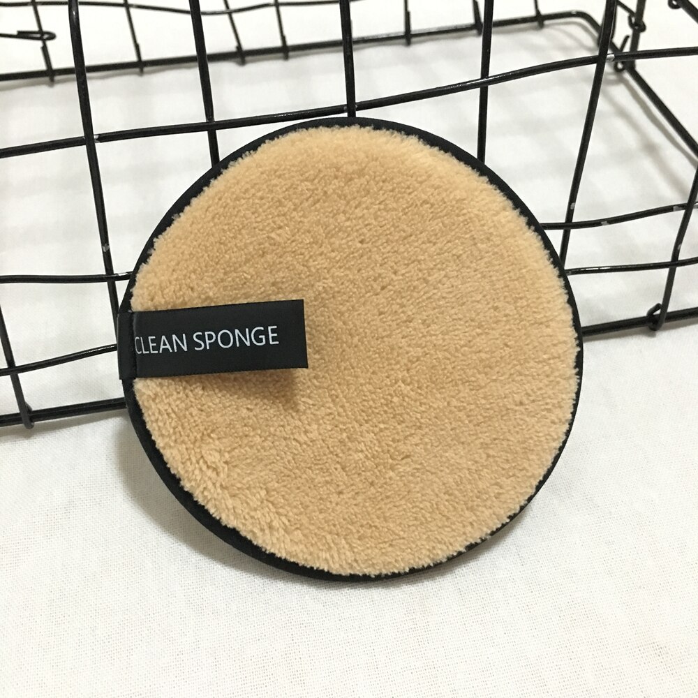 Wensoo doven rensning vask flagrende mikrofiberkludefjerner ansigtsrens håndklæde genanvendelig rensning makeup rengøring pust: 3