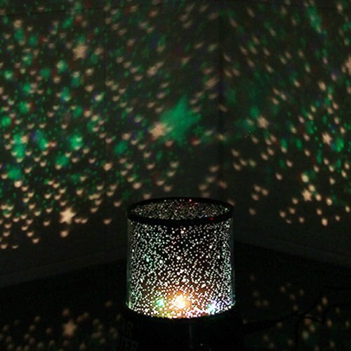Real Lava Lamp Night Yang Star's Projection Lamp Romantic Colourful Cosmos Master Led Projector