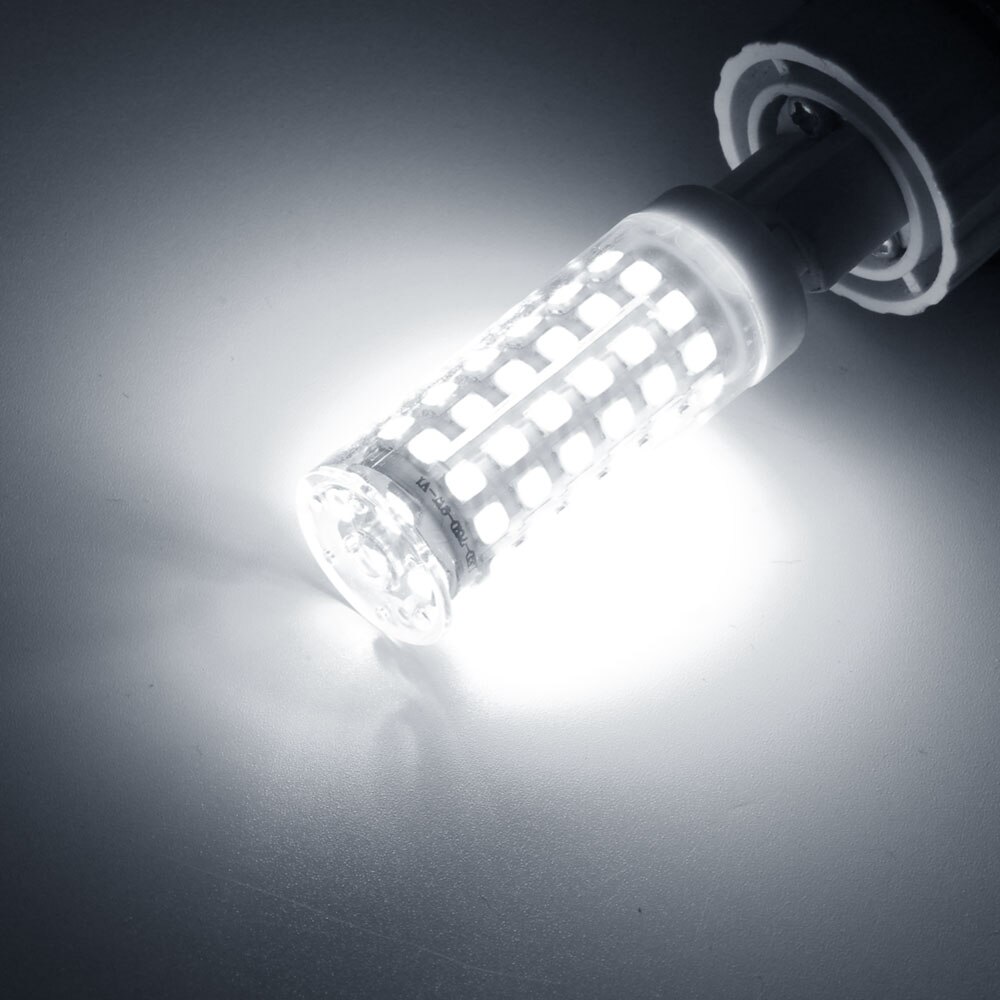 3W 4W 5W 8W 10W G9 LED glühbirne AC 220V 2835SMD Super helle mais Lampe hause beleuchtung scheinwerfer Kronleuchter Lampen 3000K 6000K: Kaltes Weiß / 75 LEDs