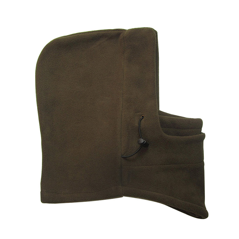 Arrivals Men Women Warm Fleece Balaclava Hood Swat Wind Stopper Outdoor Sports Camping Working Thermal Protective Face Mask: Army Green