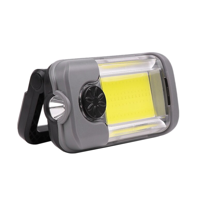 XPG+COB Emergency Work Light Folding netic Flashlight with Built-in Battery USB Work Lamp