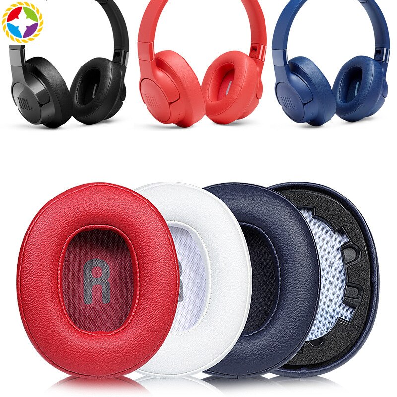 Coussinets d&#39;oreille de remplacement, JBL T750BT TUNE 700BT 700BTNC 750BTNC, Kit de protection pour casque
