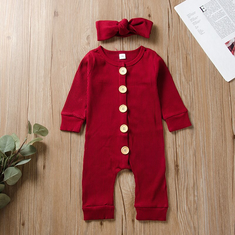 Carter Peuter Baby Jongens En Meisjes Kinderen Kruipen Wear Ronde Hals Lange Mouw Pit Streep Romper Baby Een stuk Kleding