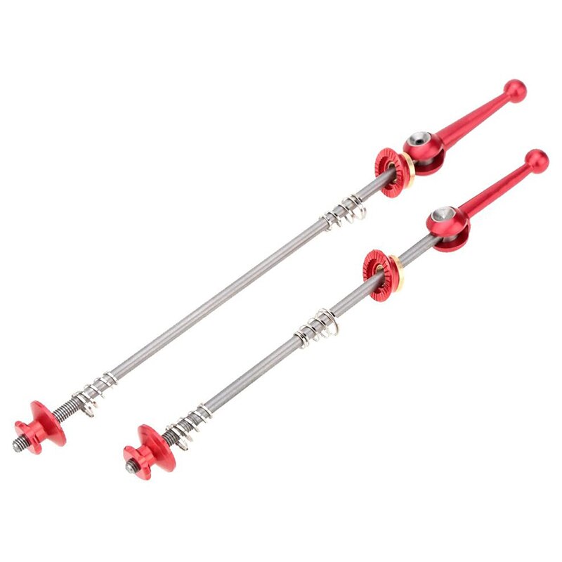 Ruote Per Bici Bloccate Spiedino Per Bicicletta A Sgancio Rapido Antifurto Sicurezza Di Manubrio Kawasaki Z750 - Foto 3