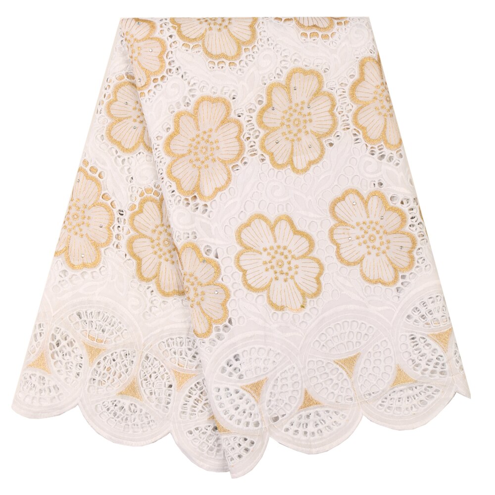 latest swiss voile lace african lace fabric nigerian lace fabrics for wedding tissu african broderie sewing YA3433B-1