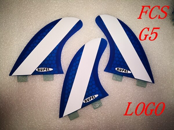 Brand Surfing Fins FCS I II Tri Set Surf Fins Surfing Fins Surfing Accessory G5 G7: FCS G5 LOGO