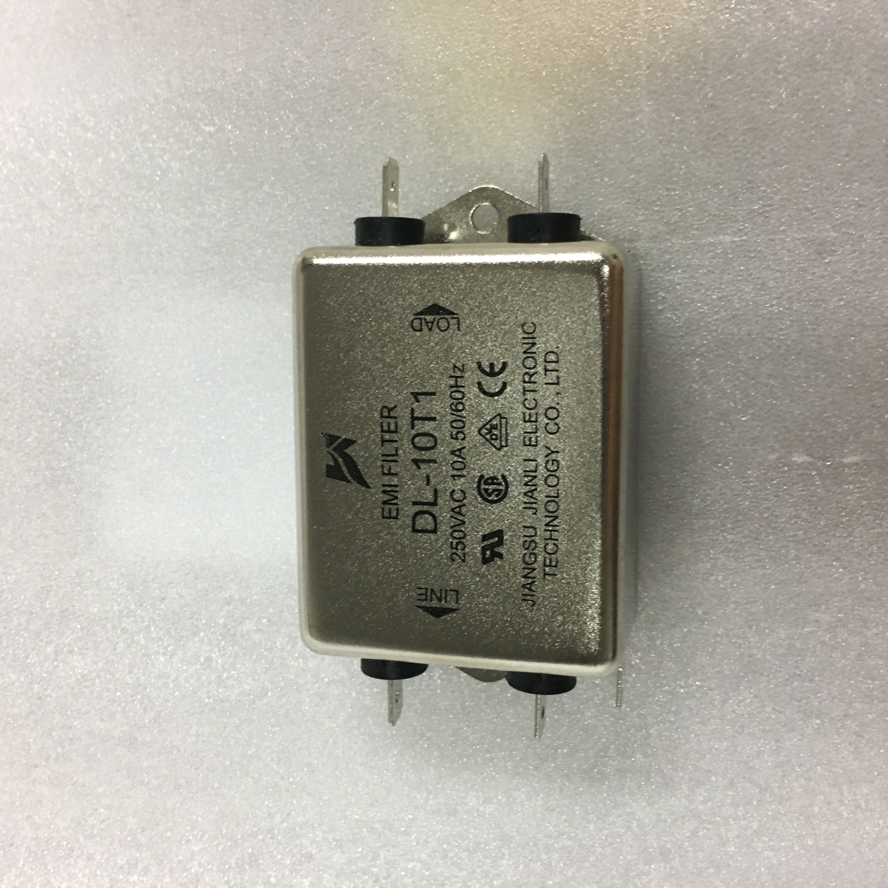 Filter DL-3PC power filter assurance 250V/3A Power filter anti-interference filter