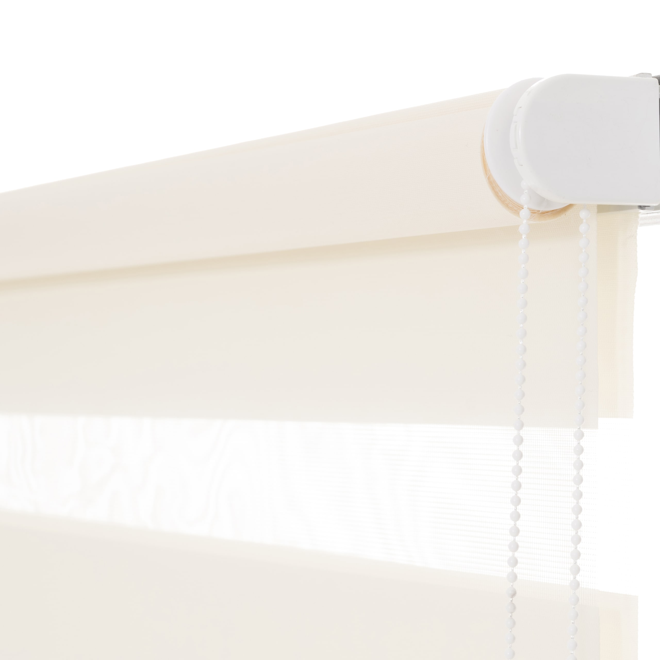 Lucra Concept Roller Blind Cream with clamp supports,Roller Blind Without Drilling with Accessories, for Blinds for windows and doors