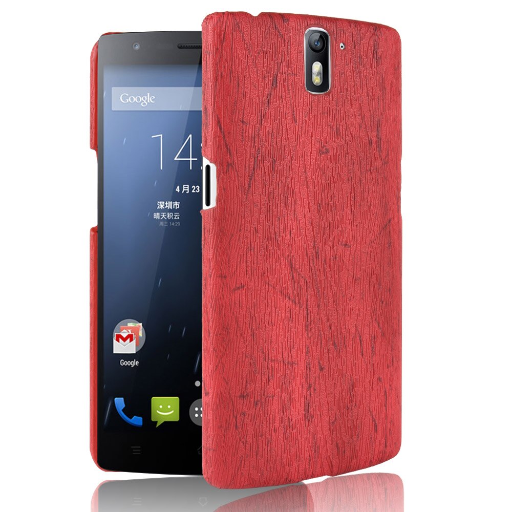 subin for OnePlus One Case 5.5 inch PU Wood grain mobile holster for 1+ One Plus One A0001 phone case