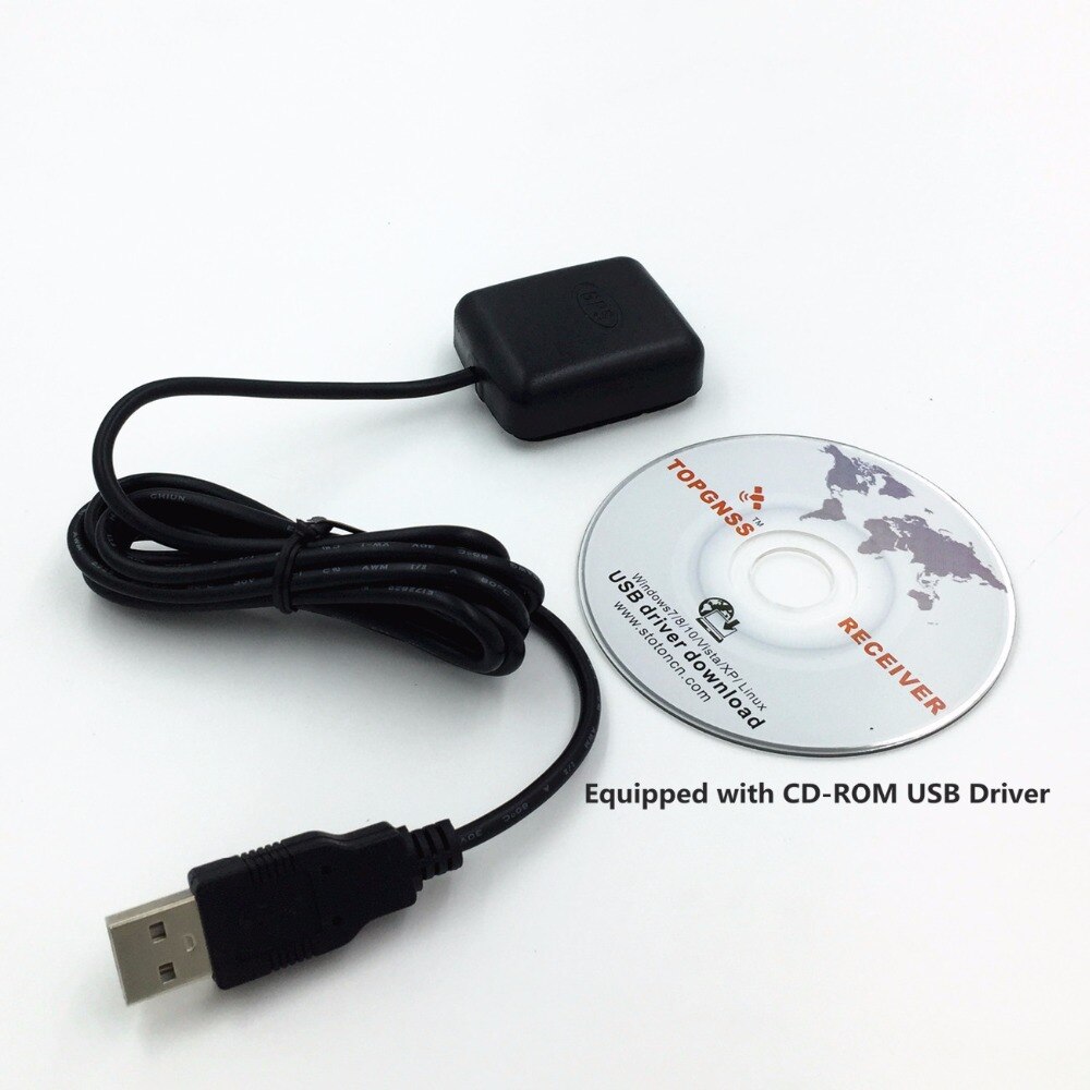 PC Navigation 2 stücke USB GPS Empfänger Modul Antenne GMOUSE 0183 NMEA Ausgang USB Ersetzen