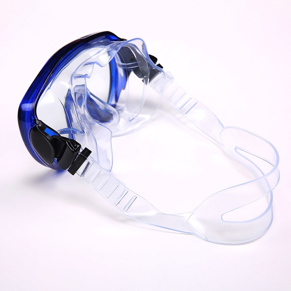 Dykkermasker snorkling pvc maske snorkel briller sæt scuba briller beskyttelsesbriller til undervands