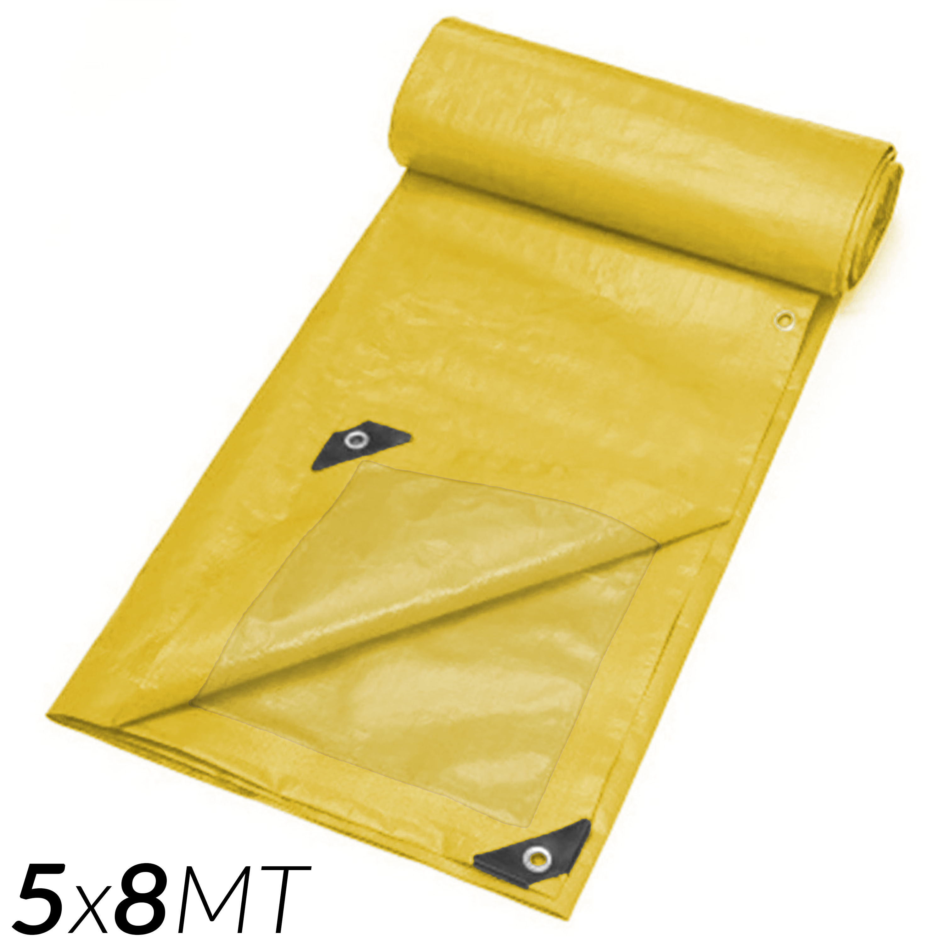 Canvas Luifel Originele 70G Versterkte Waterdichte Polyethyleen Beschermhoes Met Metalen Oogjes En Hoek Bescherming