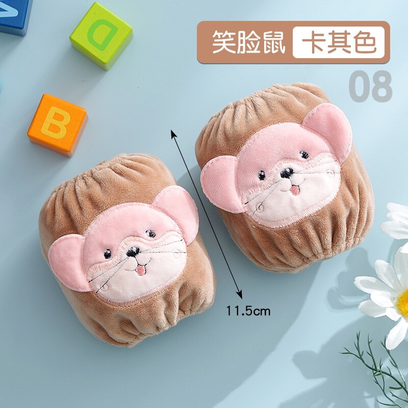 Baby Mouw Herfst En Winter Leuke Cartoon Kind Manchet Jongen En Meisje Kind Antifouling Mouw Mouwen Baby Mouw