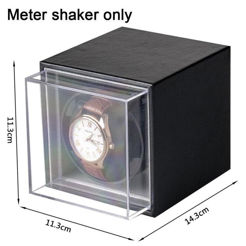 Adjustable Electric Winding Box Watch Accessories Luxury Automatic Mechanical Watch Shaker Motor Box Meter Turner 3 Gears: Default Title