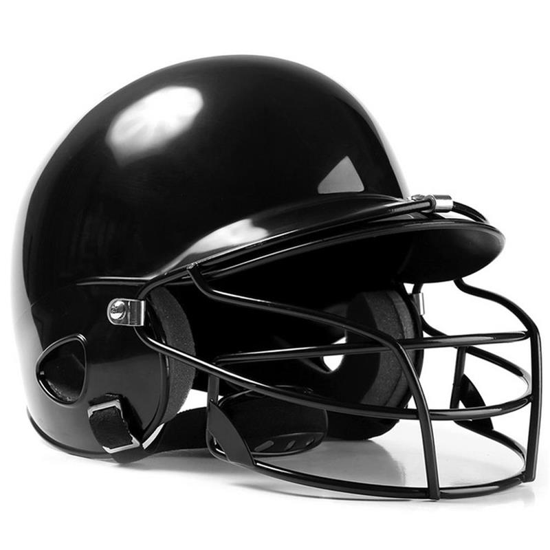 Profissional capacete de beisebol adulto adolescente crianças cabeça da orelha máscara protetora baseballs jogo treinamento capacete softball