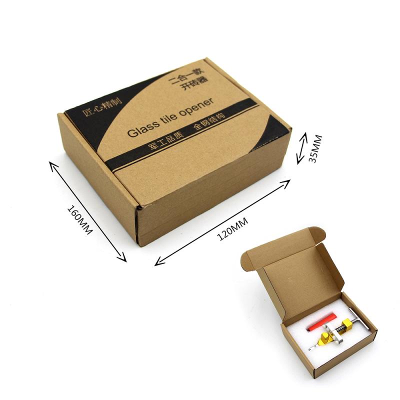 2 In 1 High-strength Glass Cutter Tile Handheld Multi-function Portable Opener Home Glass Cutter Diamond Cutting Hand Tools