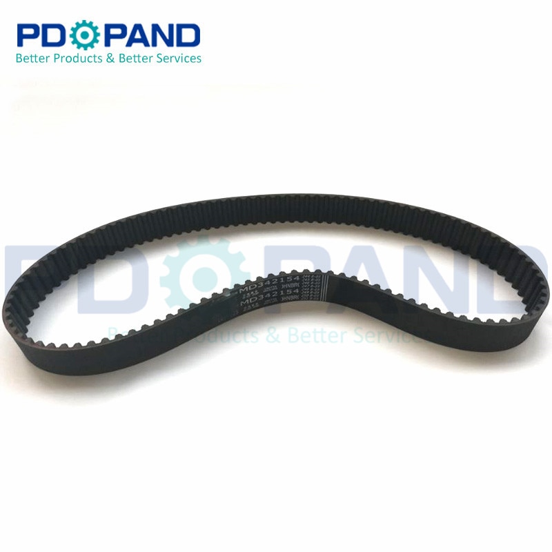 4G13 4G18 Engine Timing Belt MD342154 For Mitsubishi COLT Mk V CJ1A SPACE STAR DG1A DG3A LANCER CS3A 1.3L 1.6L