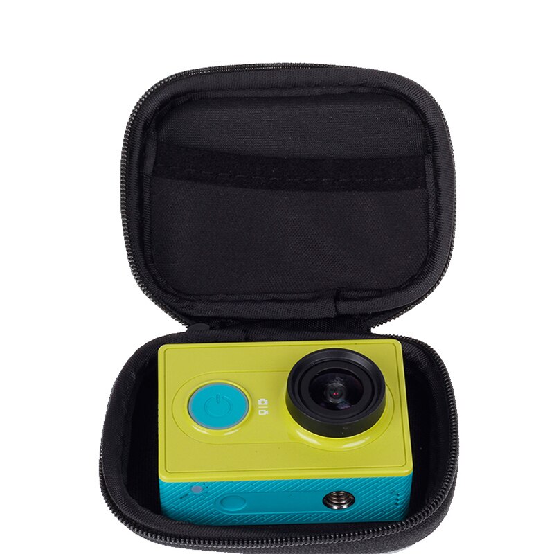 mini bag eske handling kamera etui til gopro helt 8 7 6 5 4 3 økt til xiaomi  yi 4k til sjcam eken soocoo til gå pro tilbehør