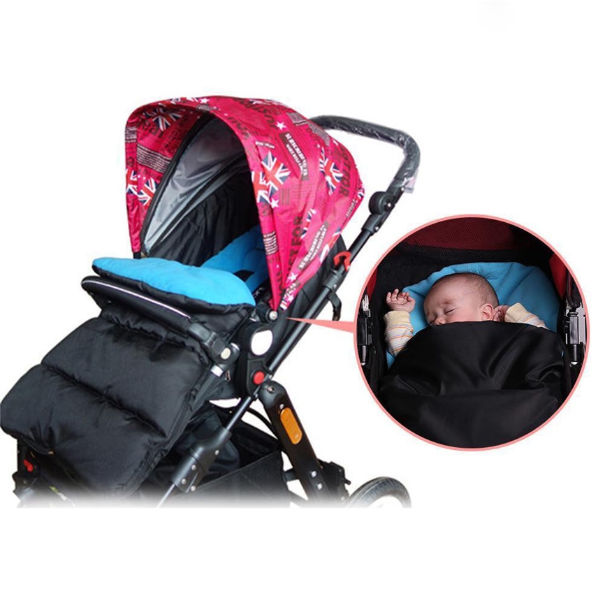 Baby Peuter Universele Voetenzak Gezellig Katoen Blend Tenen Schort Liner Buggy Kinderwagen Wandelwagen 823