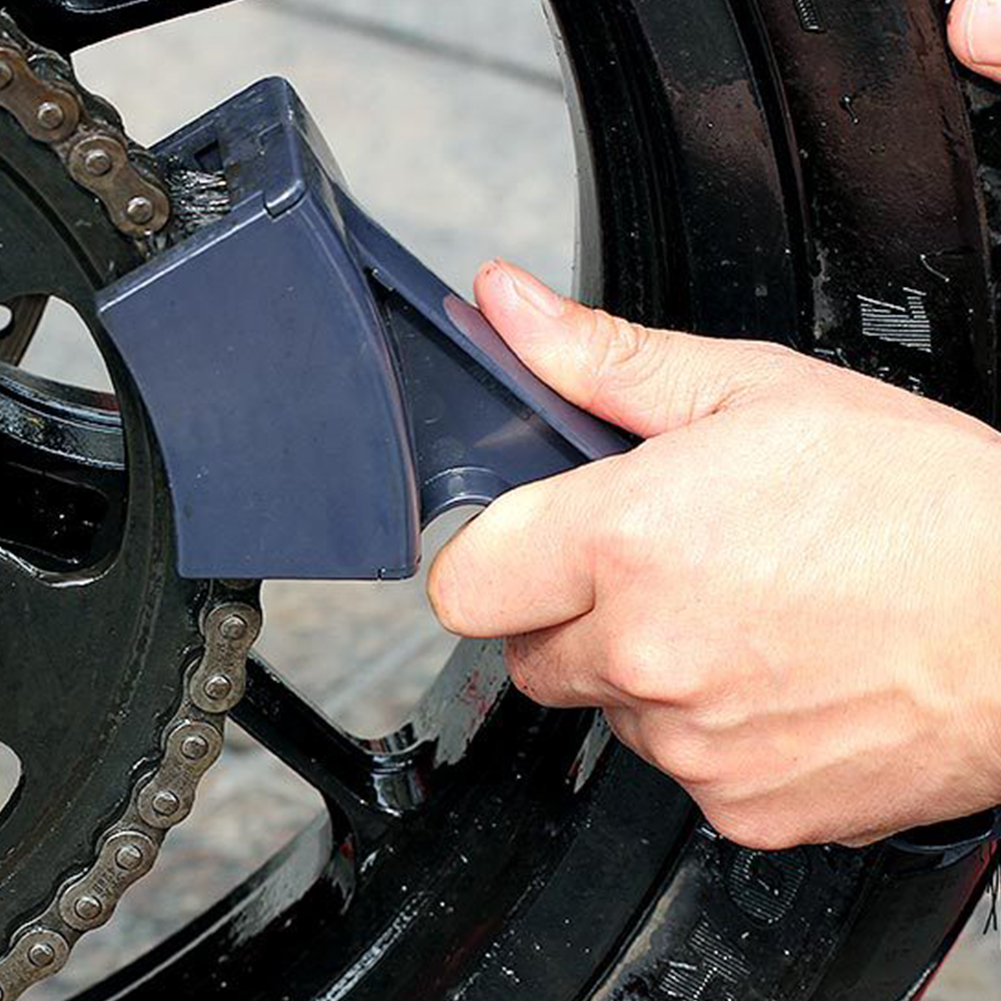 Motorrad reinigungs bürste Fahrradkette reinigungs bürste Motorrad ketten bürste elektrisches Motorrad zubehör