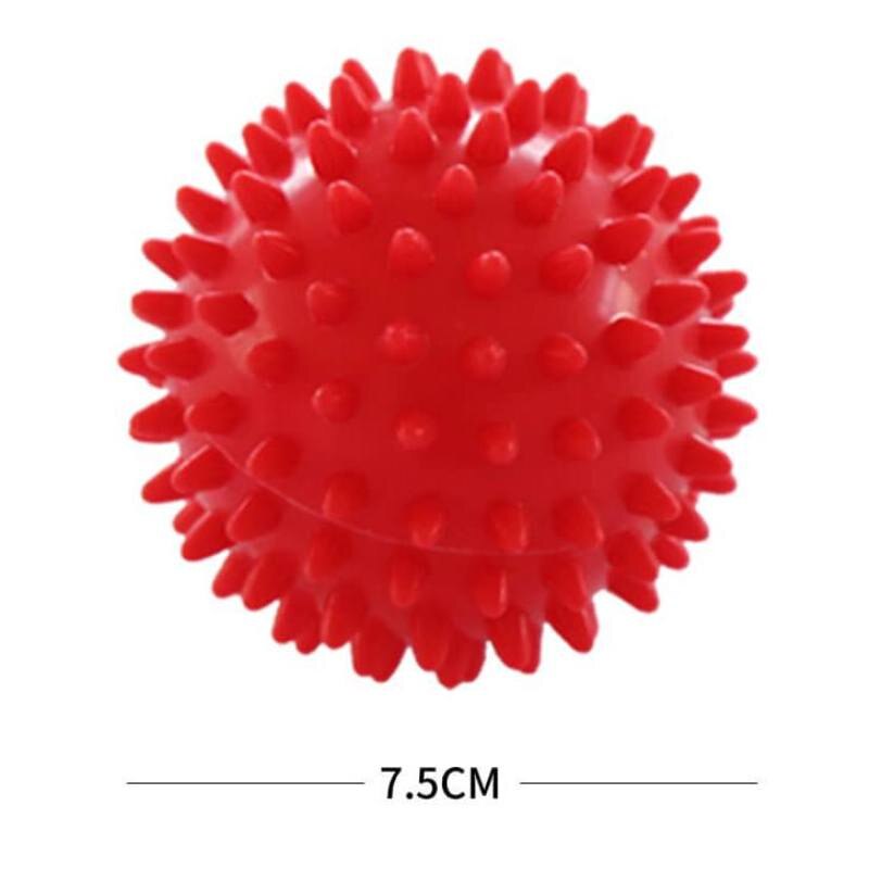 Foot Massager Fitness PVC Hand Massage Ball Sensory Training Grip the Ball Portable Physiotherapy Ball Gym Ball For Myofascia