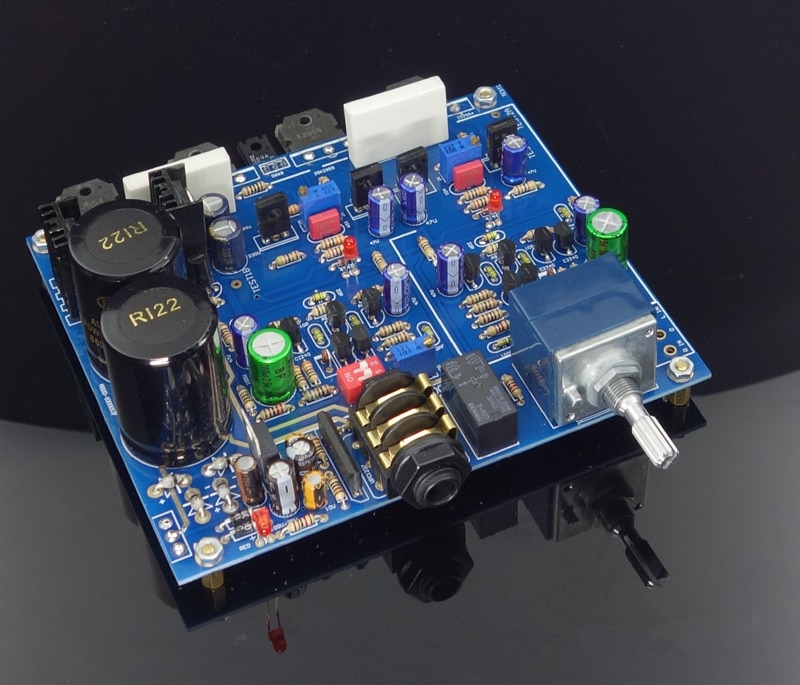 NEUE (siehe Ha5000) Ampere bord-FET EINE Ampere Verstärker bord DIY Bausätze