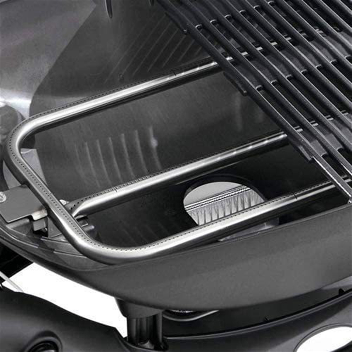 Rustfrit stål grillbrænderrør 65032 reservedele til weber  q300 q320 q3200 -serie gasgrill