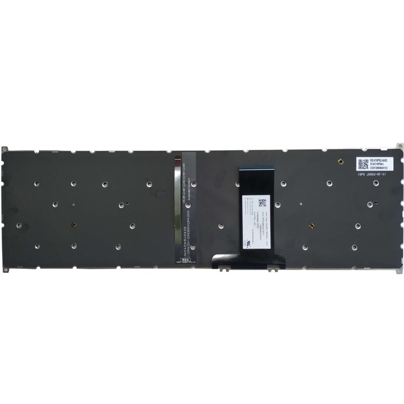 Laptop Russian Keyboard for Acer Aspire A317-32 A317-51 A317-51G A317-51K A317-51kg RU Balck No Frame With Backlight