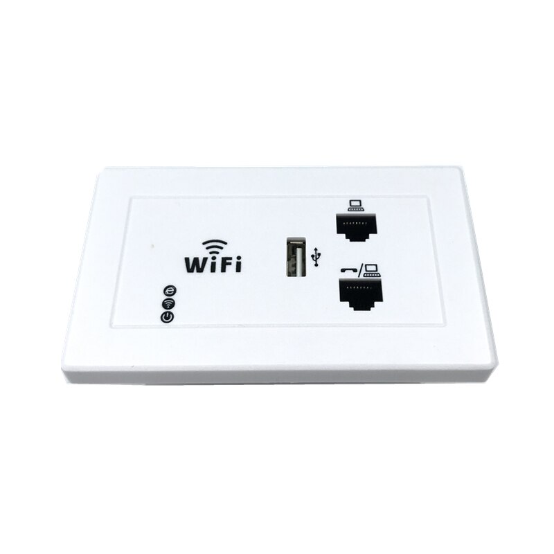 ANDDEAR Bianco Senza Fili WiFi in Parete AP di Alta Qualità Hotel Camere Wi-Fi Copertura Mini montaggio a Parete AP Router di Accesso punto