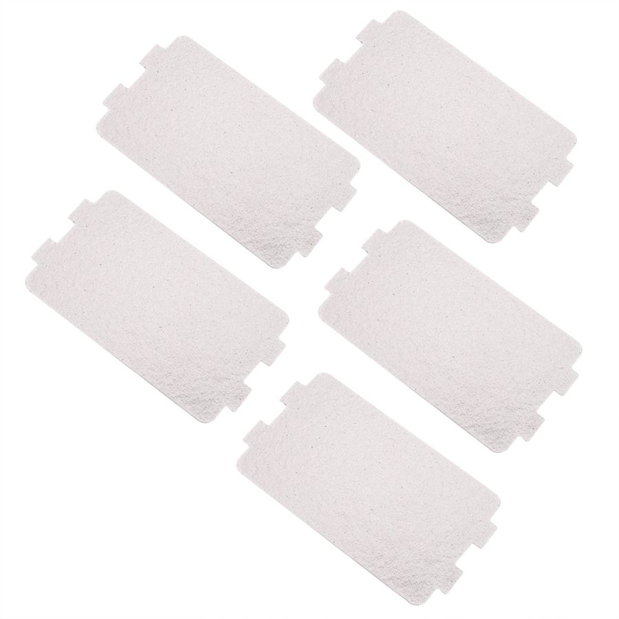 5 uds. Horno microondas de 116x64mm Placa de Mica repuesto de chapa accesorio de reparación aparato de cocina