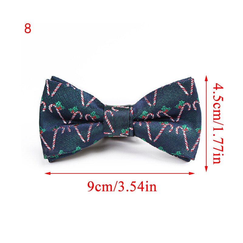 Barn gutt polyester sløyfe sommerfuglslips justerbar lys silkeblå stripet ankertrykk sløyfe fest kjæledyr halsslips: A8