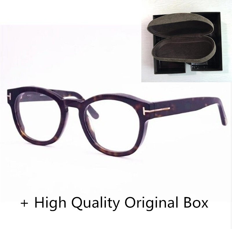 NEUE Jugend Frauen Männer Rezept Optische tom 5179 0590 5176 5146 Rahmen Gafas Brillen Brillen Lentes gläser Oculos: 0590 Schildkröte  Kasten