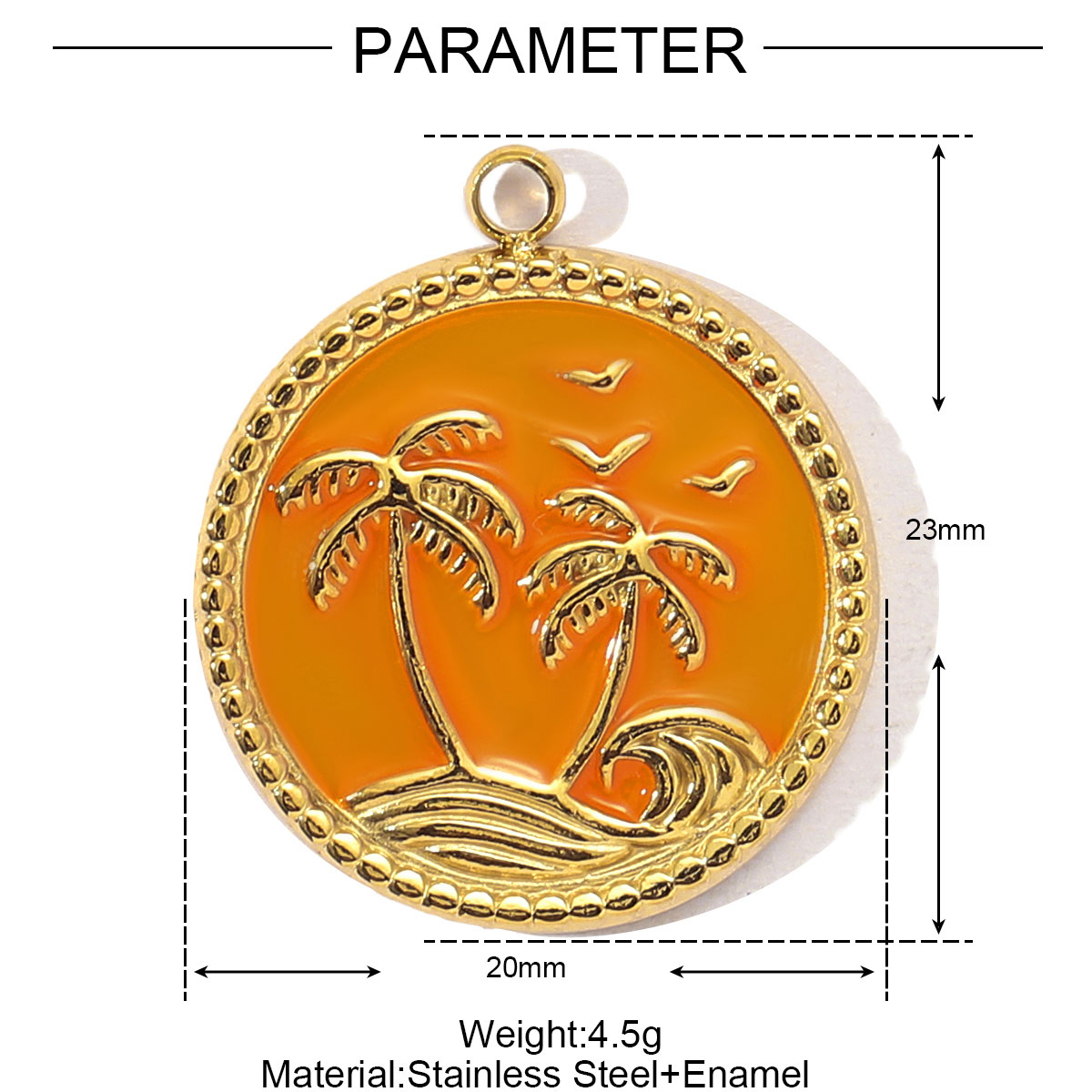 3 stuks/lot roestvrijstalen oceaanpalm zeester kettinghangers, schildpad en slang, doe-het-zelf armband bedeltjes voor dames: Bruin