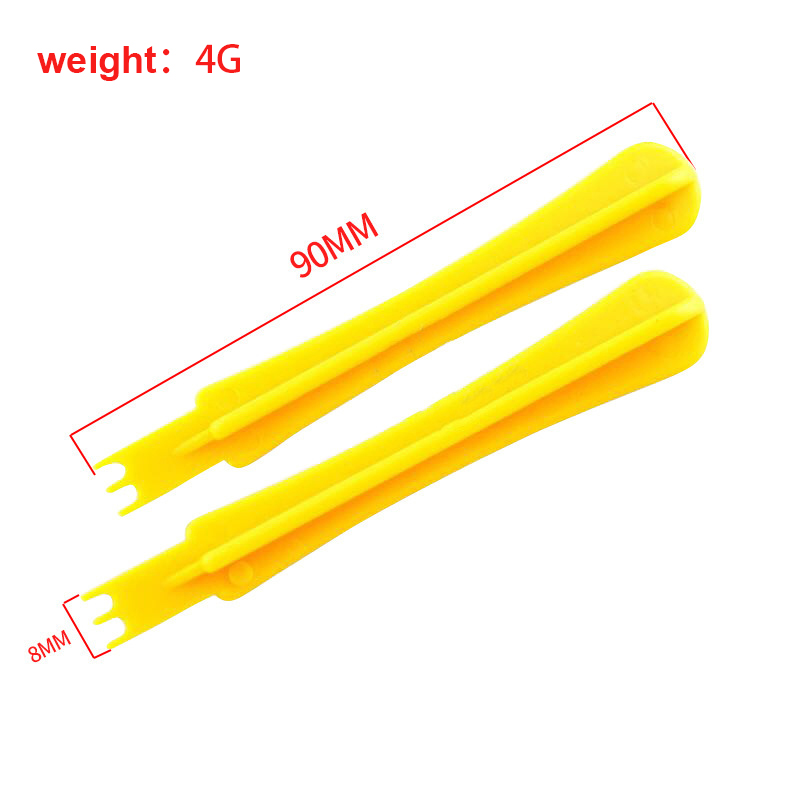 Plastic Koevoet Tool Blade Opening Tool Repair Kit Voor Elektronische Apparatuur Kits Scherm Opening Tool Voor Mobiele Telefoon Reparatie